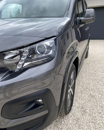 Peugeot Rifter cena 86700 przebieg: 8660, rok produkcji 2020 z Libiąż małe 254
